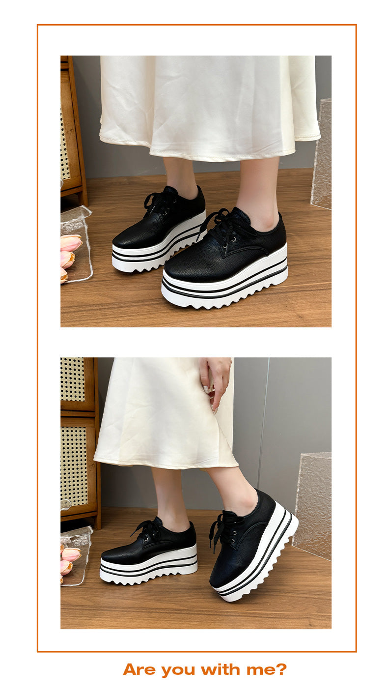 Platform Sneakers slip on Soft Women Chunky Sneakersz