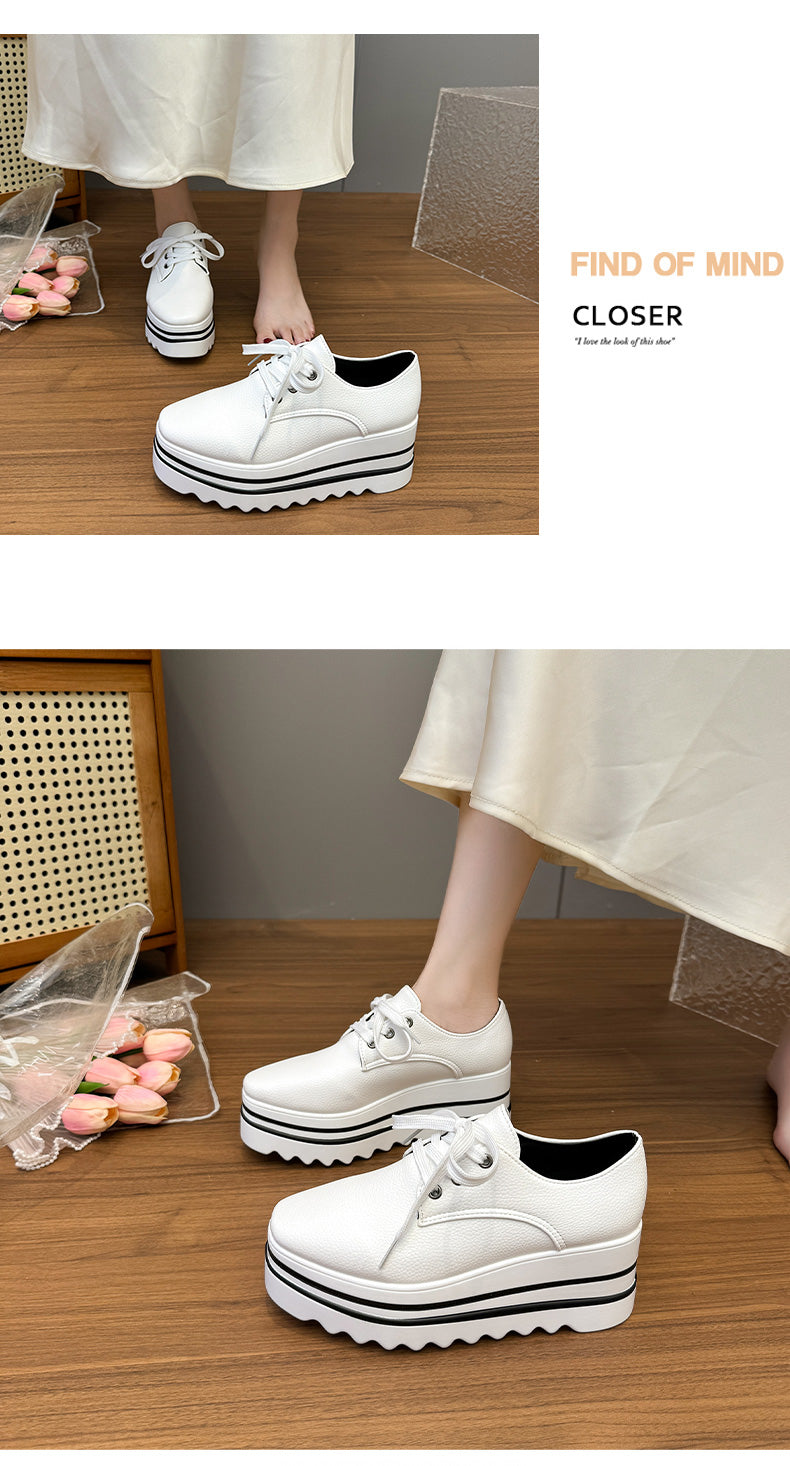 Platform Sneakers slip on Soft Women Chunky Sneakersz